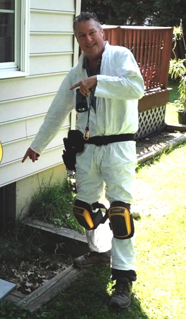 Inspecting a Home In Columbia Maryland